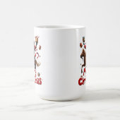 Mug Cavalier à cheval Joyeux Noël (Centre)