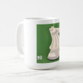 Mug Cavalier blanc (Devant gauche)