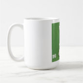 Mug Cavalier blanc (Gauche)