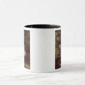 Mug Cavalier dans le bleu (Centre)