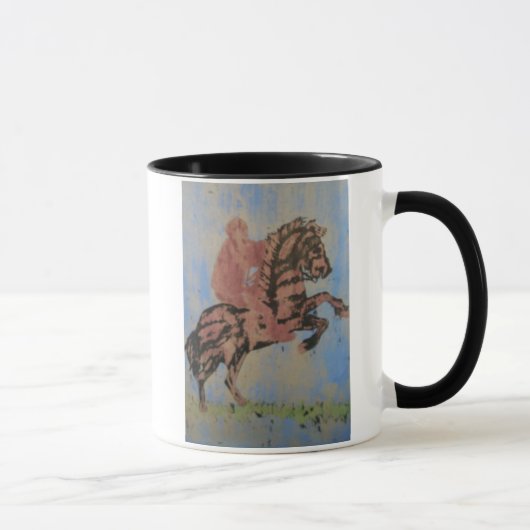 Mug Cavalier de cheval (Droite)