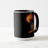 Mug Cavalier de la Vague Cosmique (Devant droit)