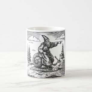 Mug Cavalier de l'escargot médiéval Renaissance rétr