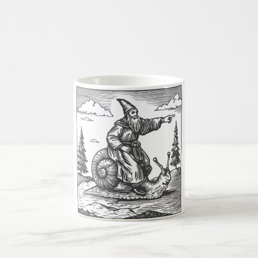 Mug Cavalier de l'escargot médiéval | Renaissance rétr (Centre)