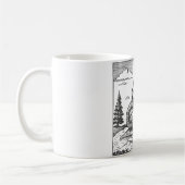 Mug Cavalier de l'escargot médiéval | Renaissance rétr (Gauche)