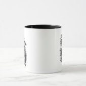 Mug Cavalier de moto Reaper voilé (Centre)