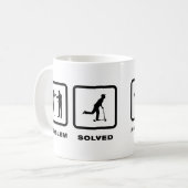Mug Cavalier de scooter (Devant gauche)