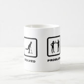 Mug Cavalier de scooter (Centre)