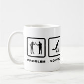Mug Cavalier de scooter (Gauche)