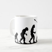 Mug Cavalier de Segway (Devant gauche)