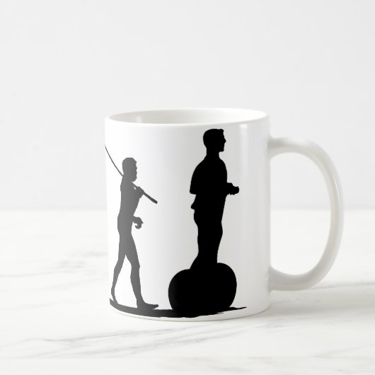 Mug Cavalier de Segway (Droite)