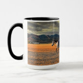 MUG CAVALIER DE SISKIYOU (Gauche)
