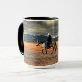MUG CAVALIER DE SISKIYOU (Devant gauche)