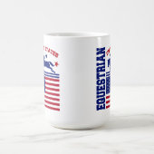 Mug Cavalier des Etats-Unis (Centre)