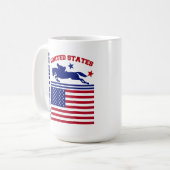 Mug Cavalier des Etats-Unis (Devant gauche)