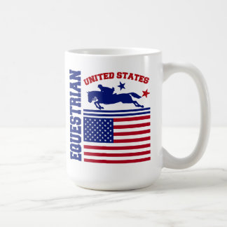 Mug Cavalier des Etats-Unis
