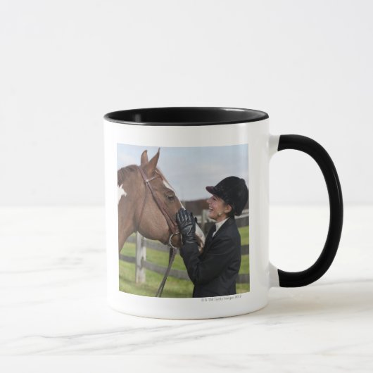 Mug Cavalier équestre (Droite)