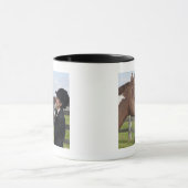 Mug Cavalier équestre (Centre)