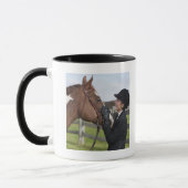 Mug Cavalier équestre (Gauche)