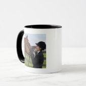 Mug Cavalier équestre (Devant gauche)