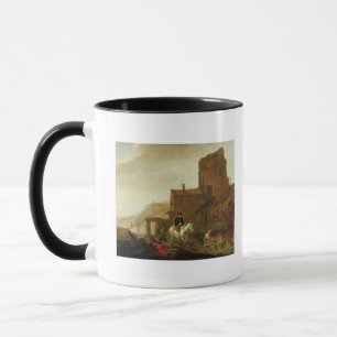 Mug Cavalier et baigneur