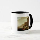 Mug Cavalier et baigneur (Devant droit)
