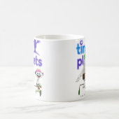 Mug Cavalier facile de planètes minuscules (Centre)