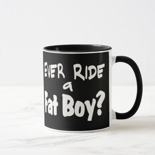 Mug Cavalier Fat Boy (Droite)