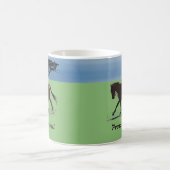 Mug Cavalier fier mignon de maman de cheval (Centre)