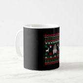Mug Cavalier King Charles Christmas (Devant gauche)