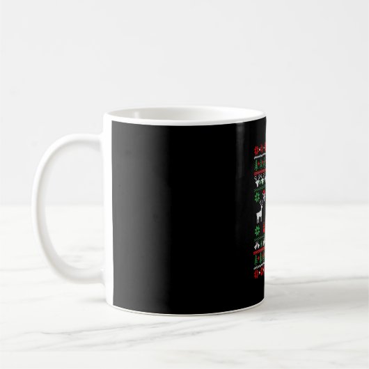Mug Cavalier King Charles Christmas (Gauche)