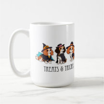 Cavalier King Charles halloween traite et tricks