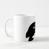 Mug Cavalier King Charles nom silo (Gauche)