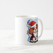 Mug Cavalier King Charles Pastel (Devant droit)