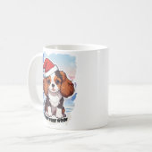 Mug Cavalier King Charles Pastel (Devant gauche)