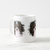 Mug Cavalier King Charles Spaniel (Devant gauche)