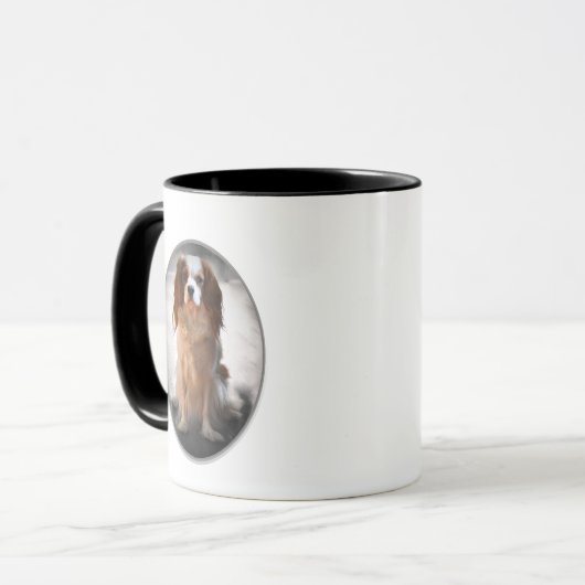 Mug Cavalier King Charles Spaniel (Devant gauche)
