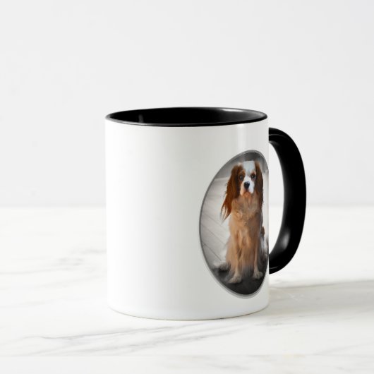 Mug Cavalier King Charles Spaniel (Devant droit)