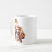 Mug Cavalier King Charles Spaniel (Devant gauche)