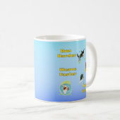 Mug Cavalier King Charles Spaniel Agilité Amusant (Devant droit)