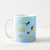 Mug Cavalier King Charles Spaniel Agility Fun (Gauche)