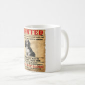 Mug Cavalier King Charles Spaniel Amant chien drôle ca (Devant droit)