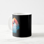 Mug Cavalier King Charles Spaniel Cadeau Drôle Maman C (Devant gauche)