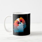Mug Cavalier King Charles Spaniel Cadeau Drôle Maman C (Gauche)