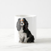 Mug Cavalier King Charles Spaniel Cadeaux chien pop ar (Centre)