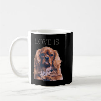 Mug Cavalier King Charles Spaniel Chemise Hommes Chien