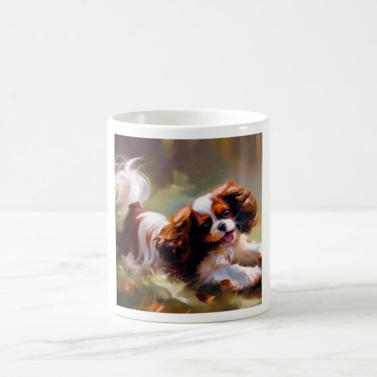 Mug Cavalier King Charles Spaniel Chien (Centre)
