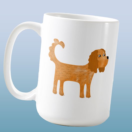 Mug Cavalier King Charles Spaniel Chien Amusant