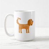 Mug Cavalier King Charles Spaniel Chien Amusant (Gauche)