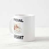 Mug Cavalier King Charles Spaniel Chien Dormir officie (Devant gauche)